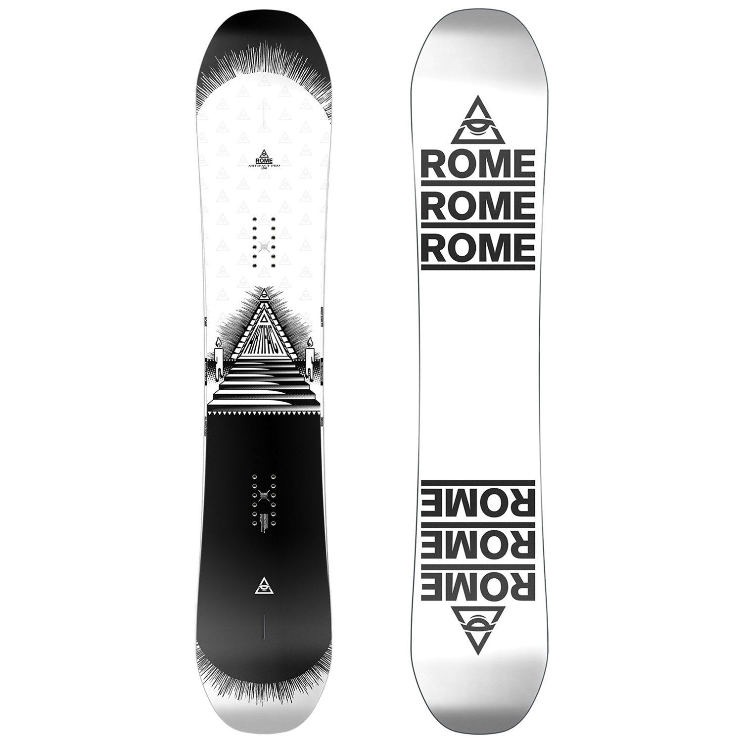 2025 Artifact Pro Rome Snowboard