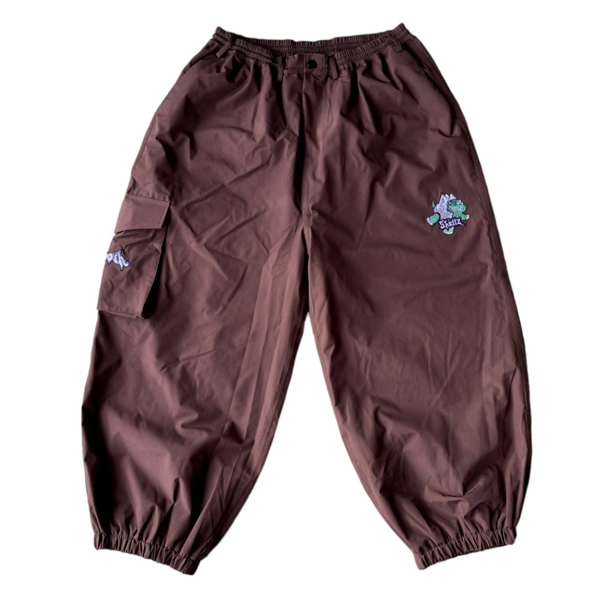 Smooth Shellz Snowboard Pants - Cocoa Bean