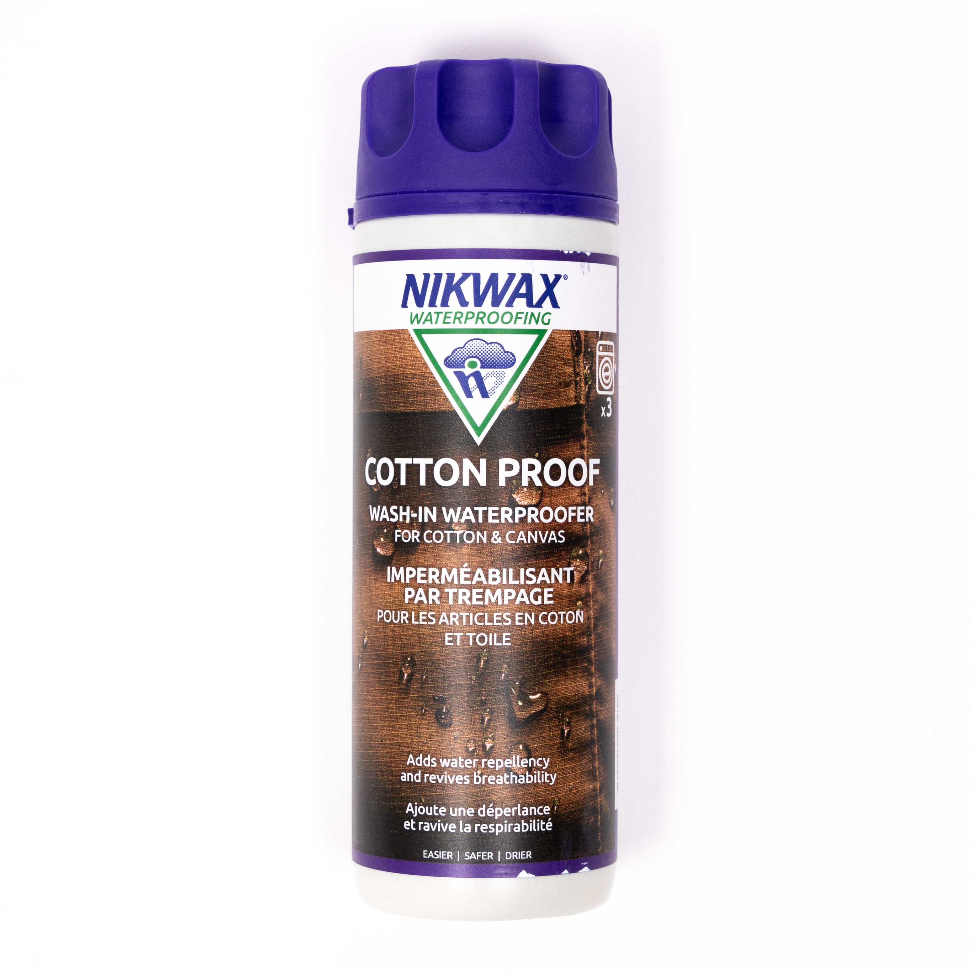 Nikwax 300mL Cotton Proof Concentrate Bottle