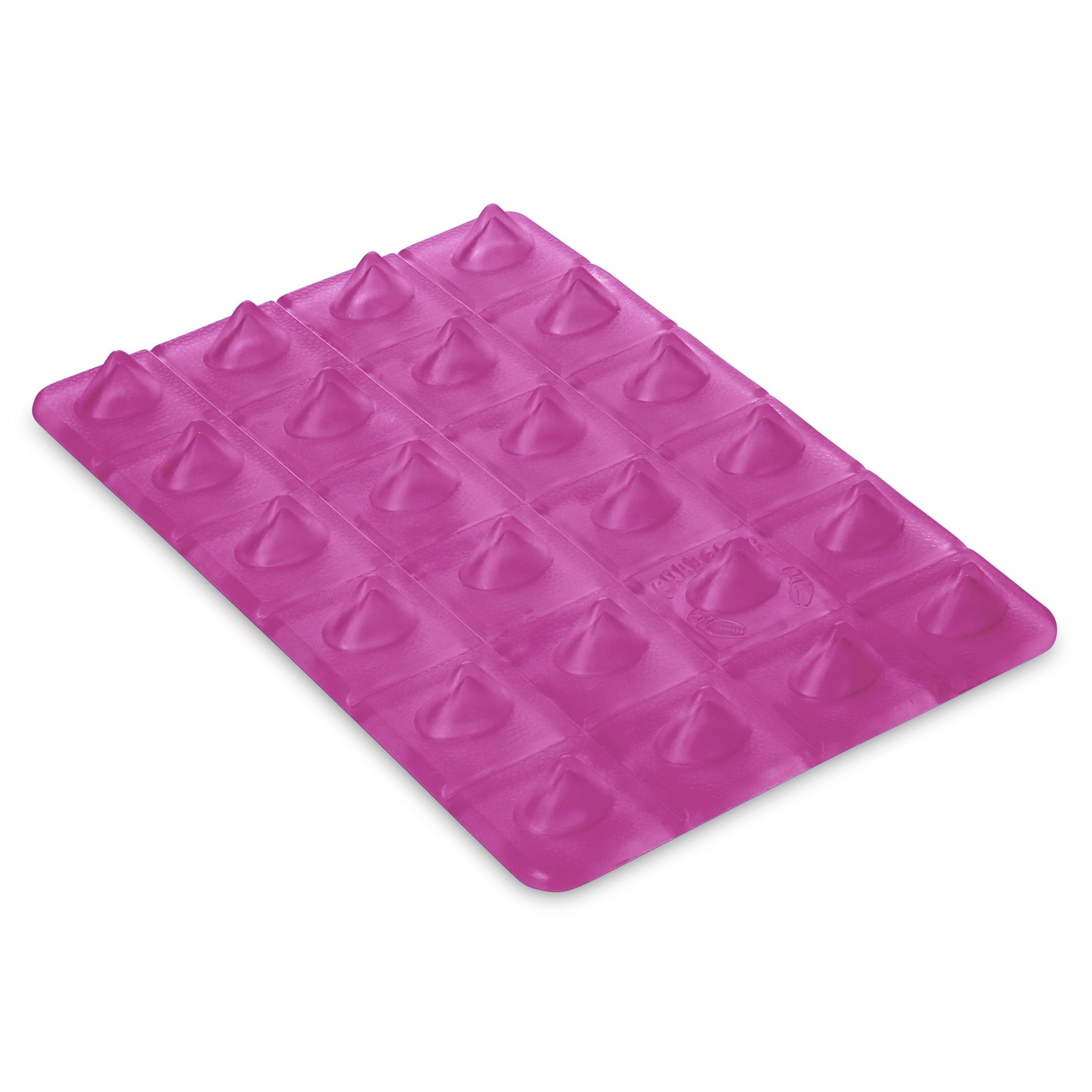 Clear Pink Shark Teeth Crab Grab Pad