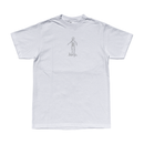 White Crash Test Baby Jorp T-Shirt