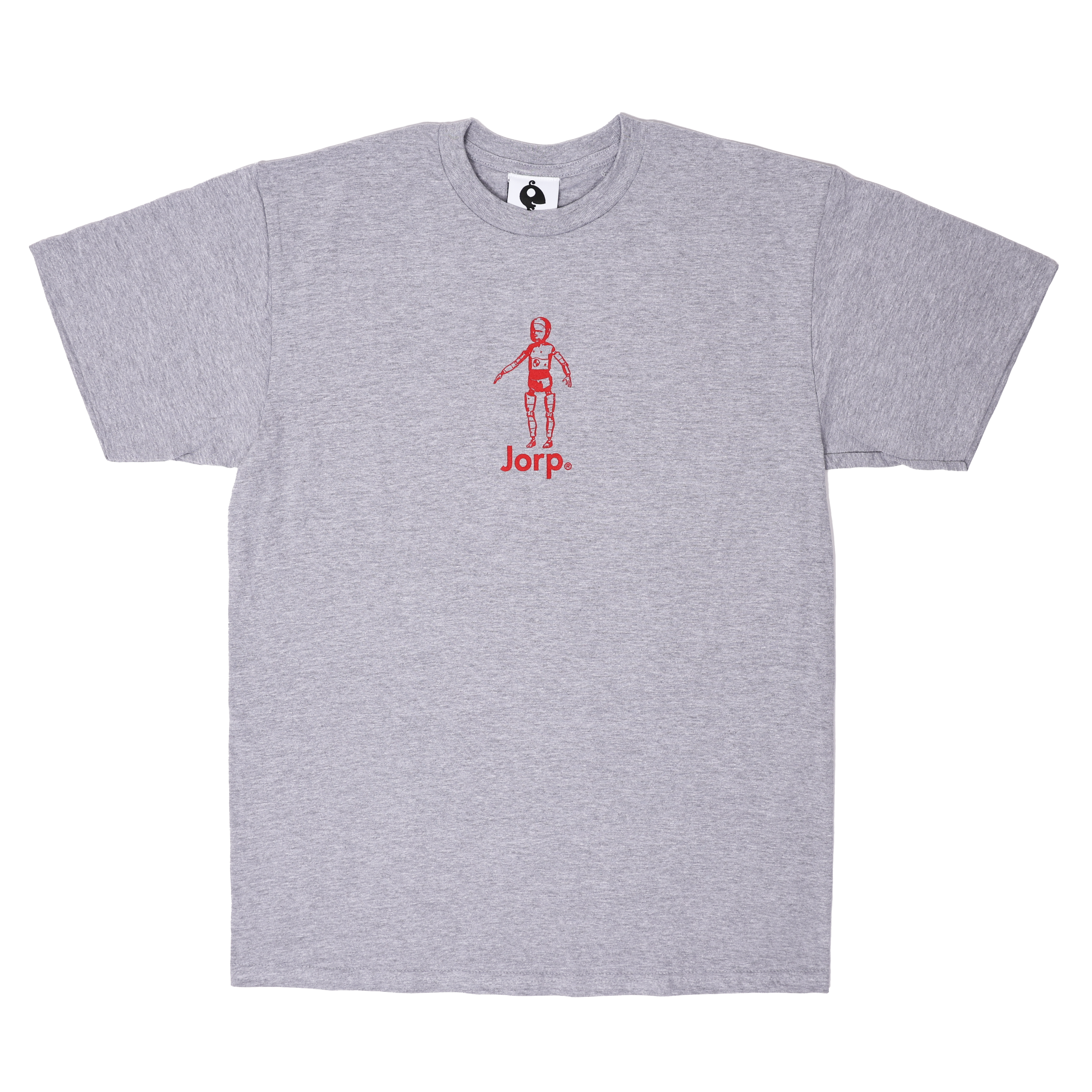 Grey Crash Test Baby Jorp Tee