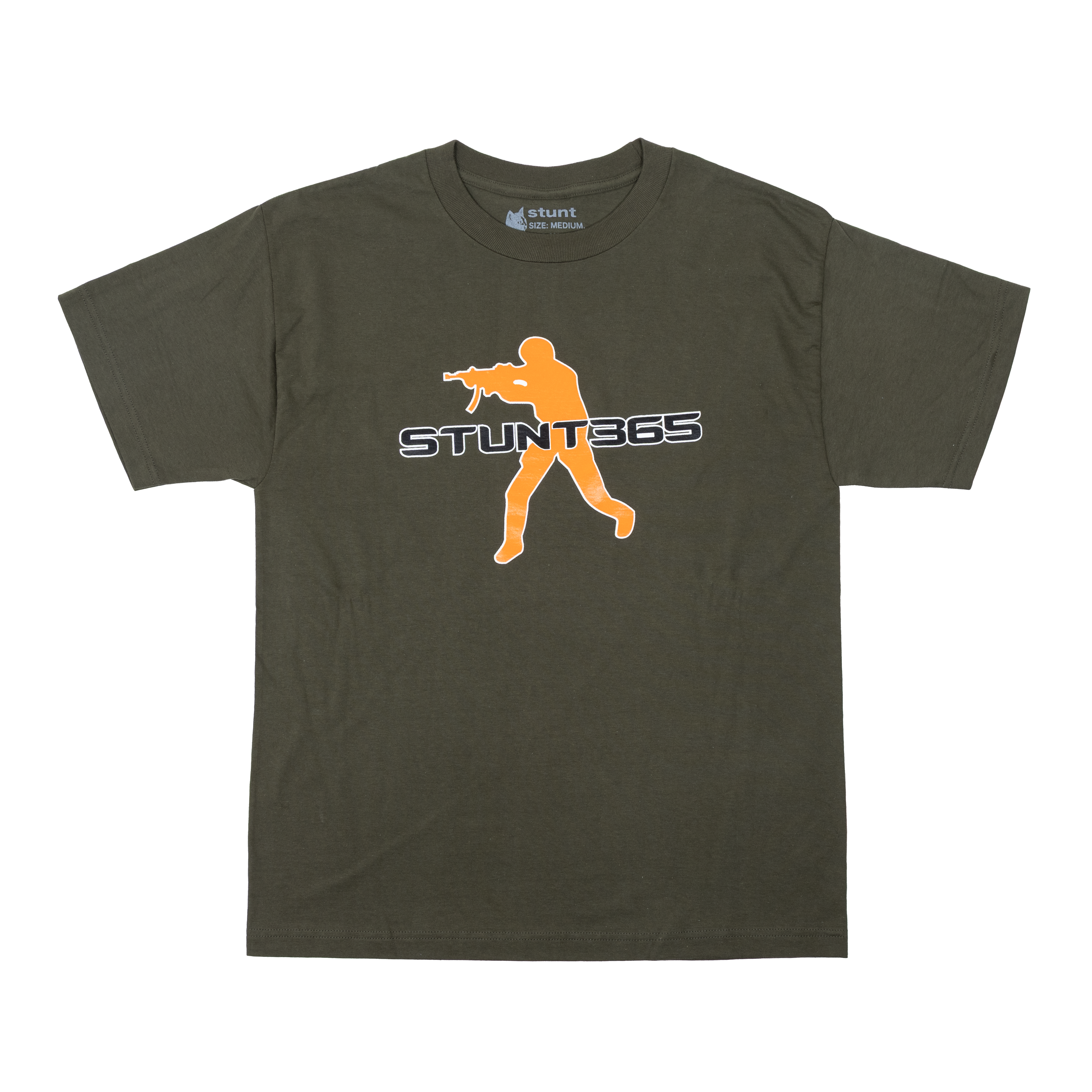 Stunt Counterstrike Tee - Army Green