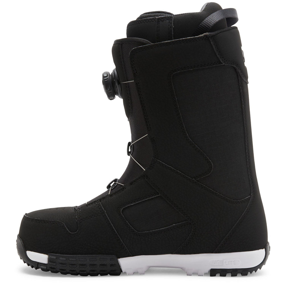 DC Phase BOA Pro Snowboard Boots - Black/Black/White