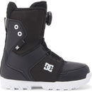 2024 Black/White Youth Scout DC BOA Snowboard Boots