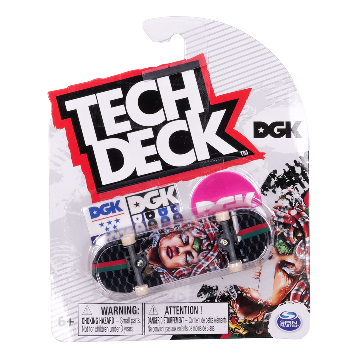 Tech Deck DGK Complete