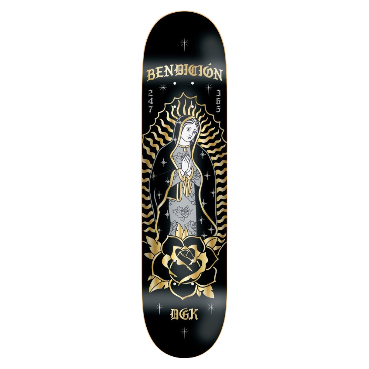 Bendicion Thermal Changing DGK Skateboard Deck