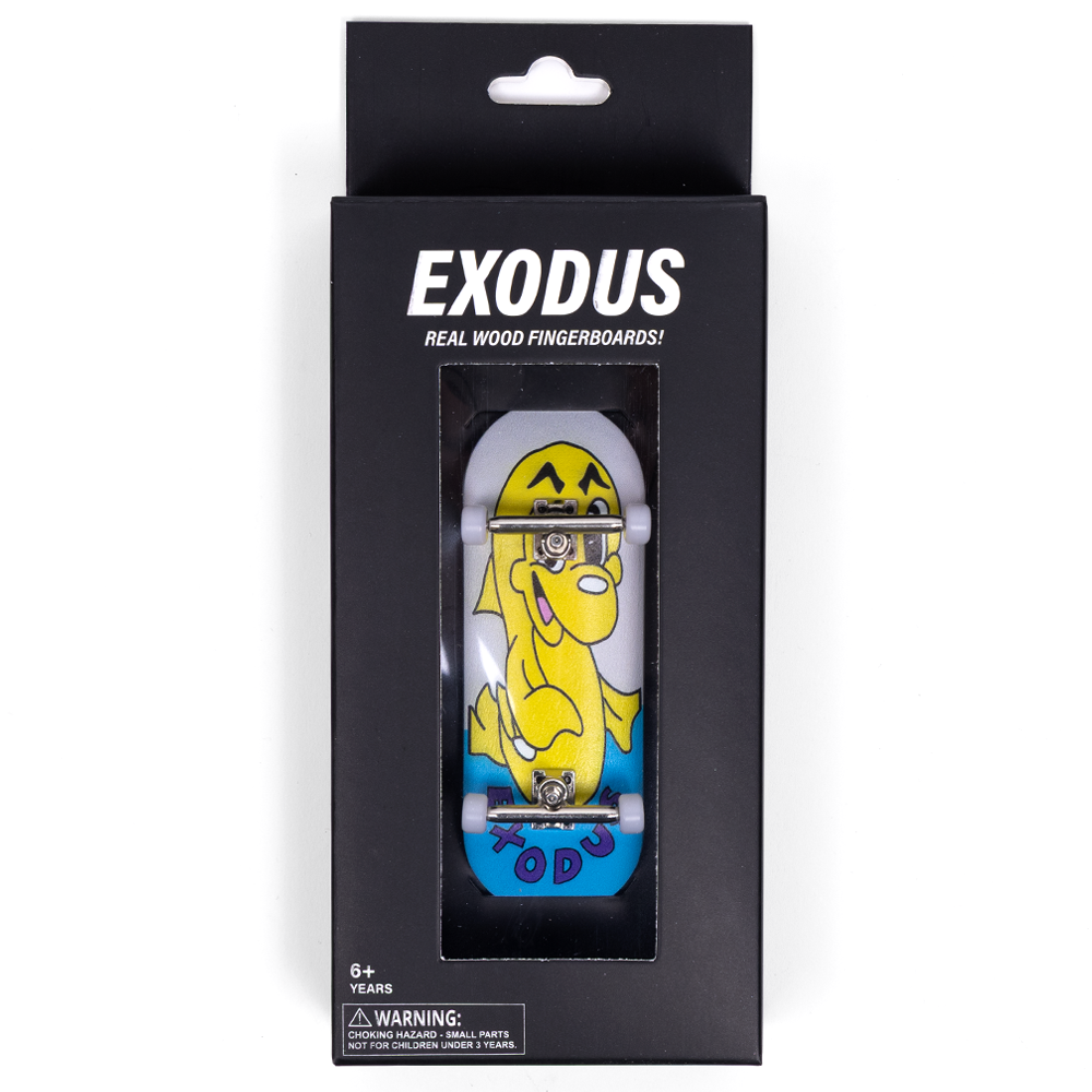 Sea monster Exodus complete fingerboard with black packaging