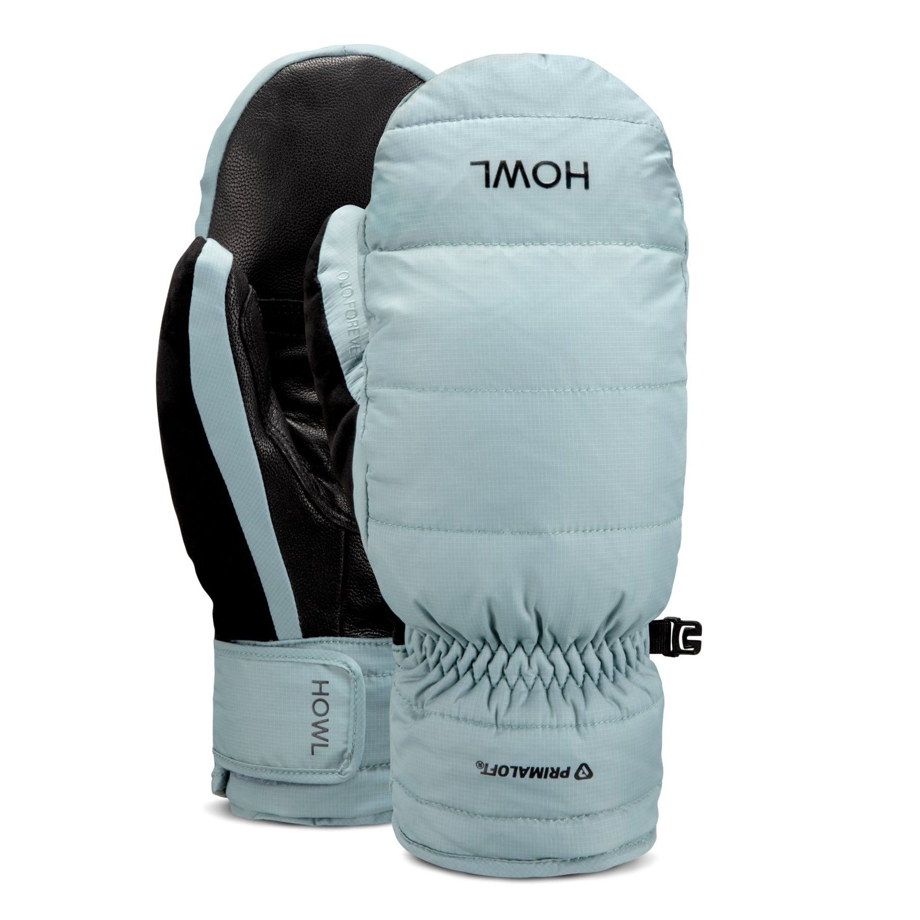 Blue Down Howl Down Mitts