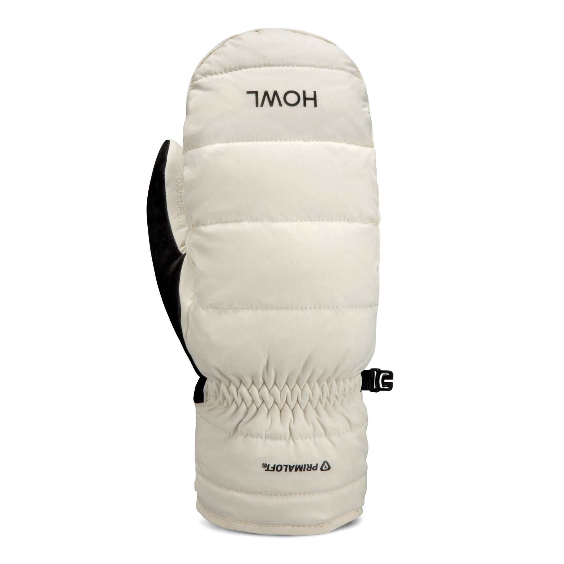 White Howl Down Snowboard Miits