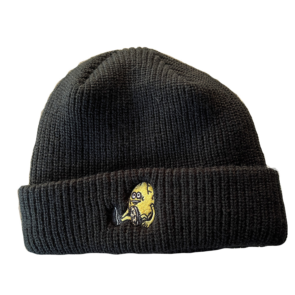 Black Egg Heroin Beanie