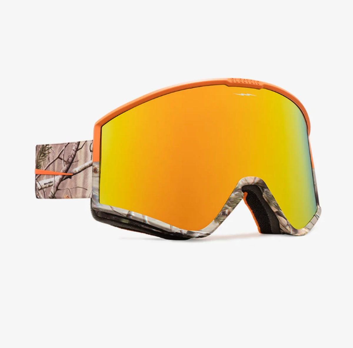 Electric EK1 Snowboard Goggles - Realtree Hazard/Orange Chrome