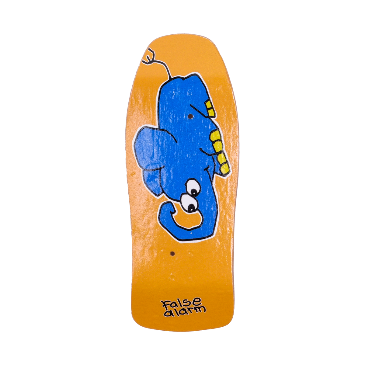 False Alarm Elephant Fingerboard Deck - Oldschool Shape