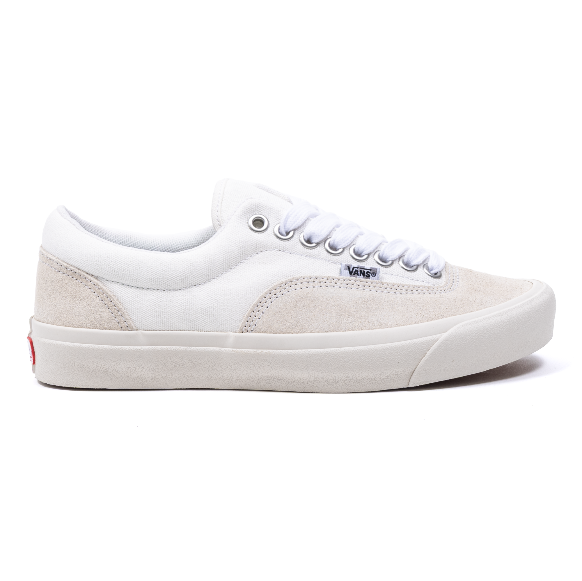 Trutle Dove white Vans Era Stubb skateboard shoe