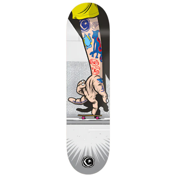 Bratrud Push Foundation Deck