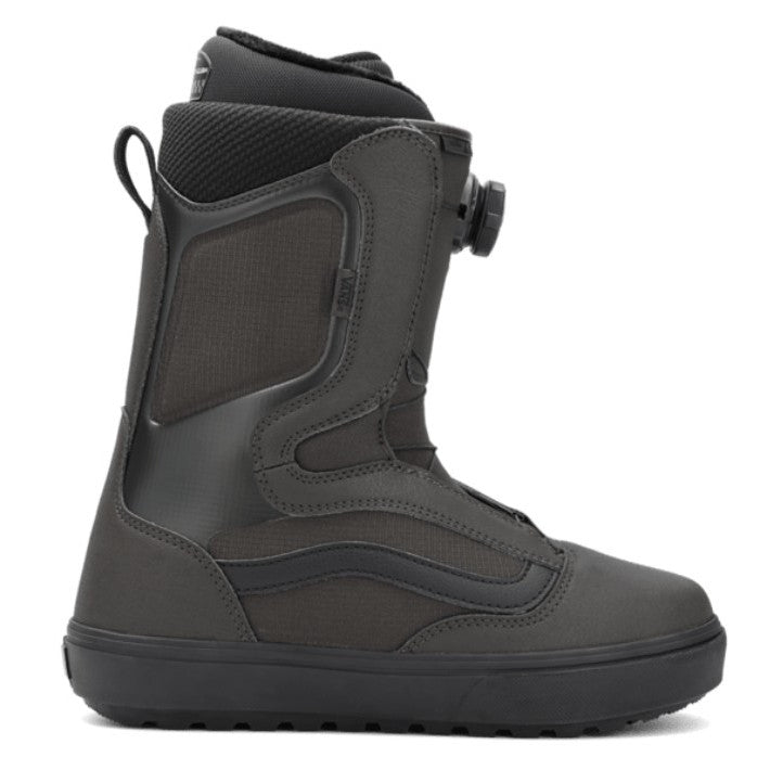 Faded Black Aura OG Vans Snowboard Boots