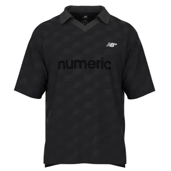New Balance Numeric Team Jersey - Faded Black