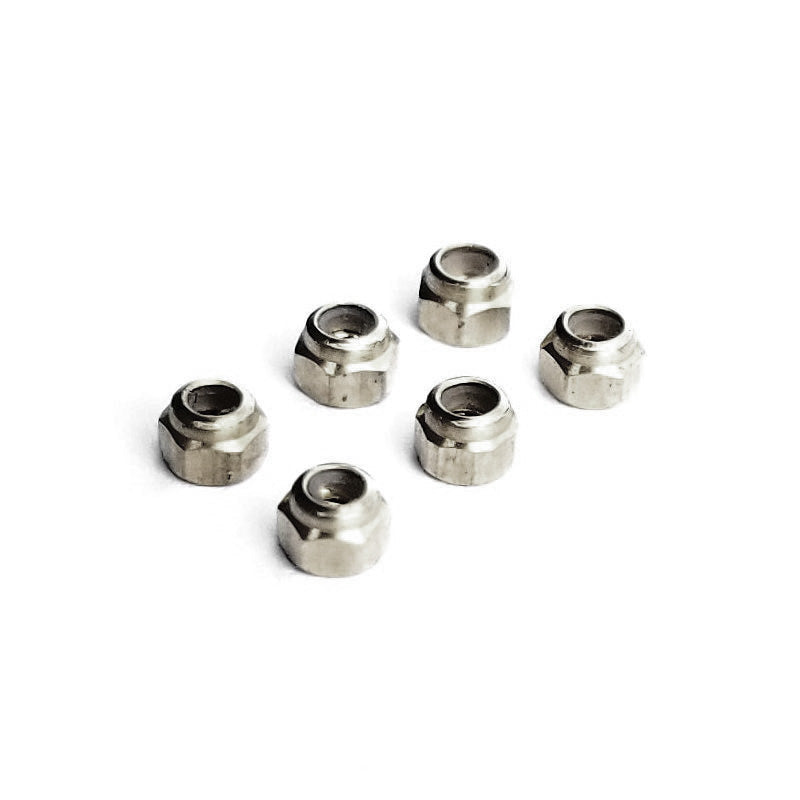 Exodus Premium Fingerboard Lock Nuts - 6pk
