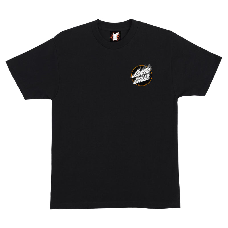 Black Fire Type Pokémon x Santa Cruz T-Shirt