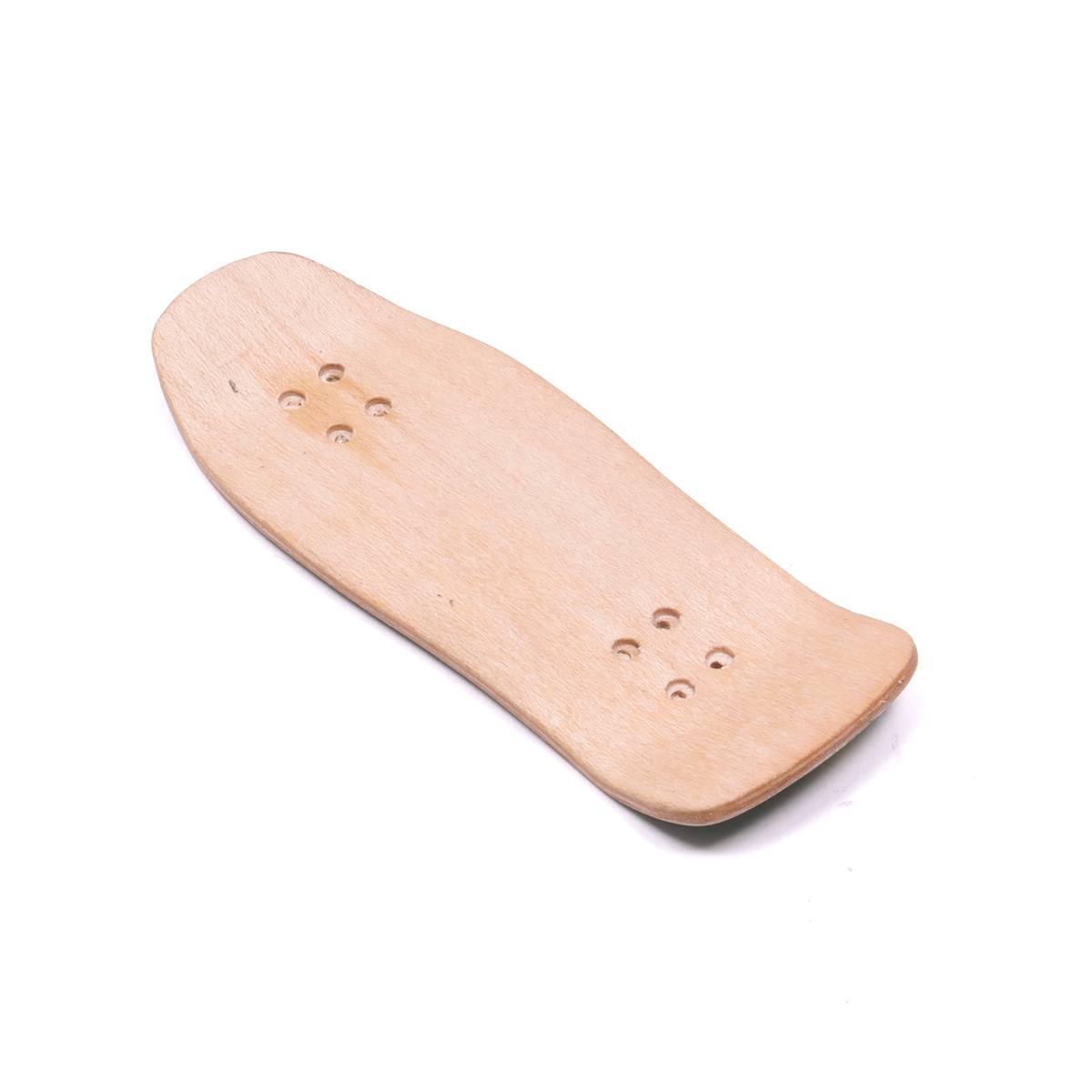 False Alarm Bald Eagle Green Fingerboard Deck - Oldschool Shape