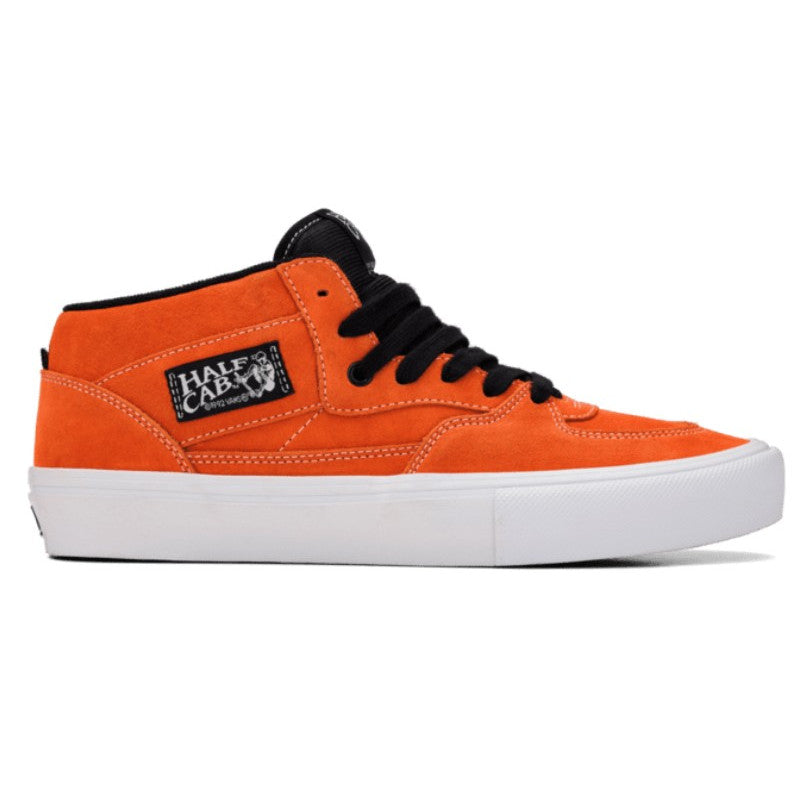 Vans Skate Half Cab Skateboard Shoe - Black/White