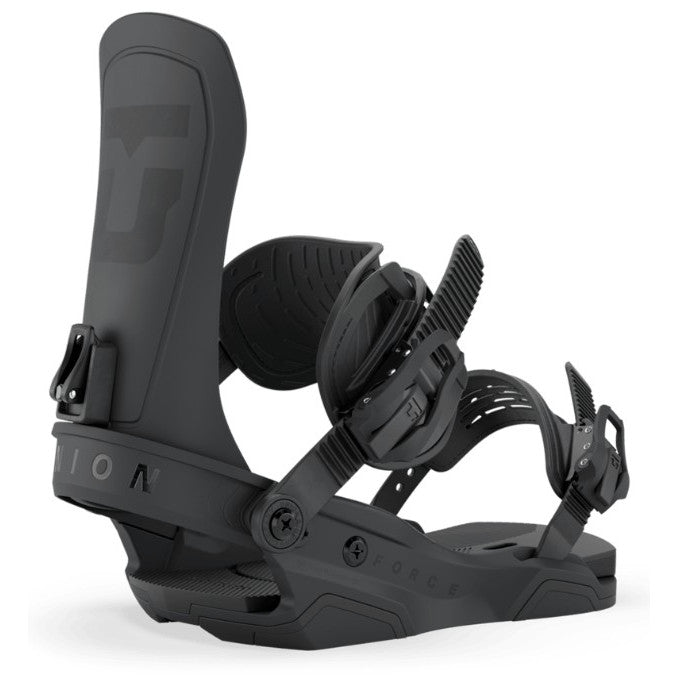 2027 Black Force Team Union Snwboard Bindings