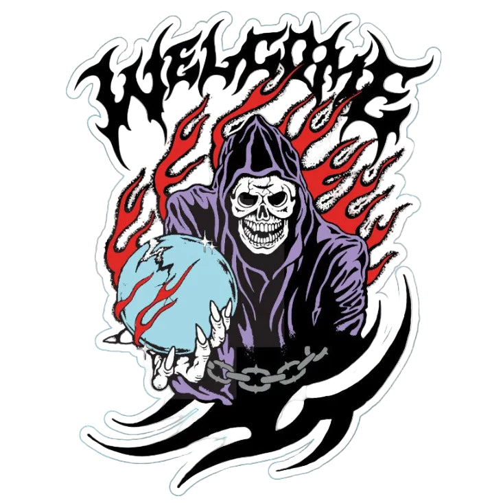 Welcome Fortune Sticker