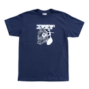 Navy Garbage Jorp T-Shirt