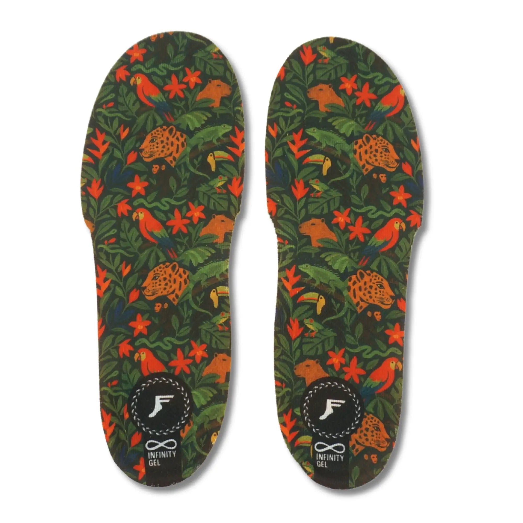 Forest Camo Infinity Foam Gamechanger FP Insoles