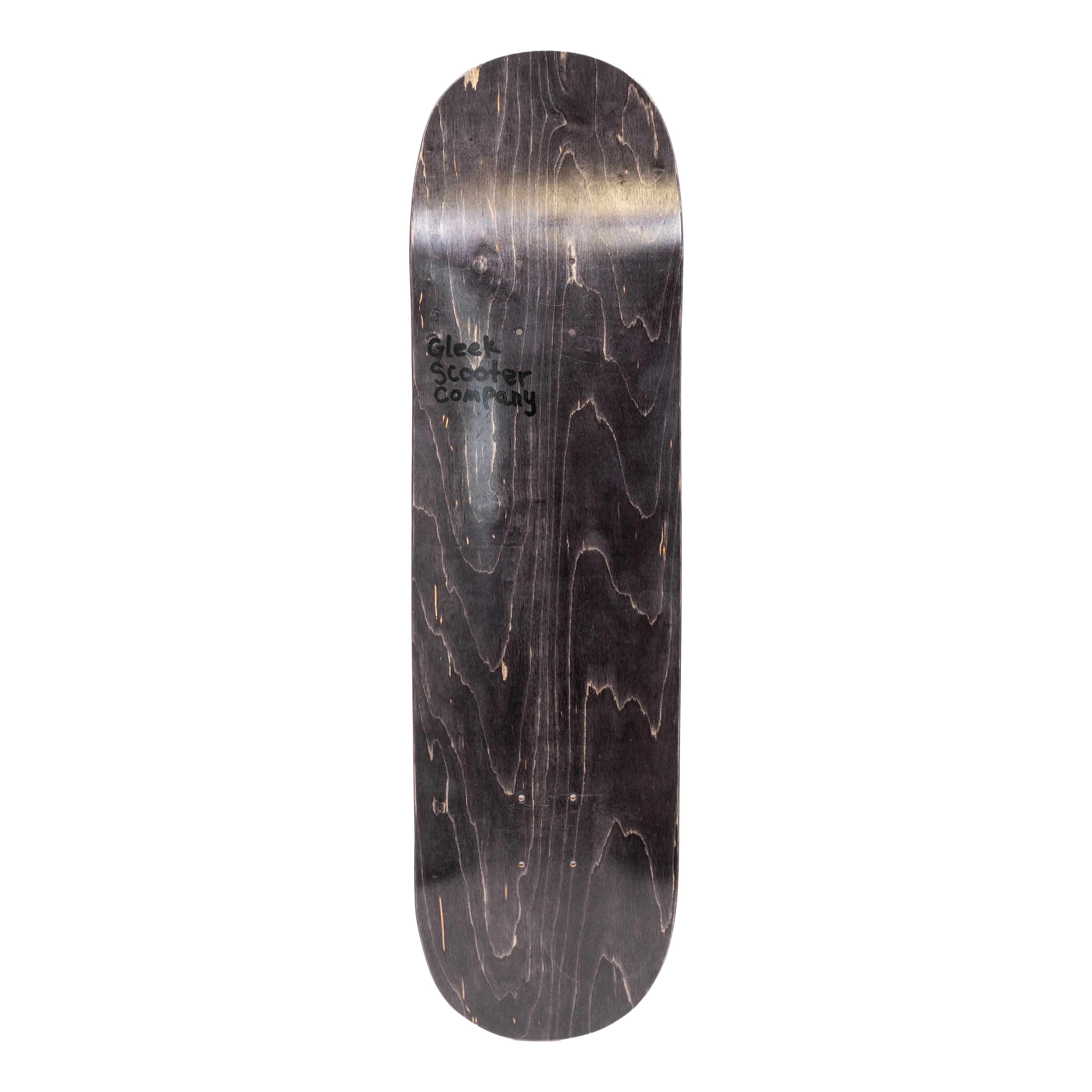 Gleek Popsicle Skateboard Deck - Black