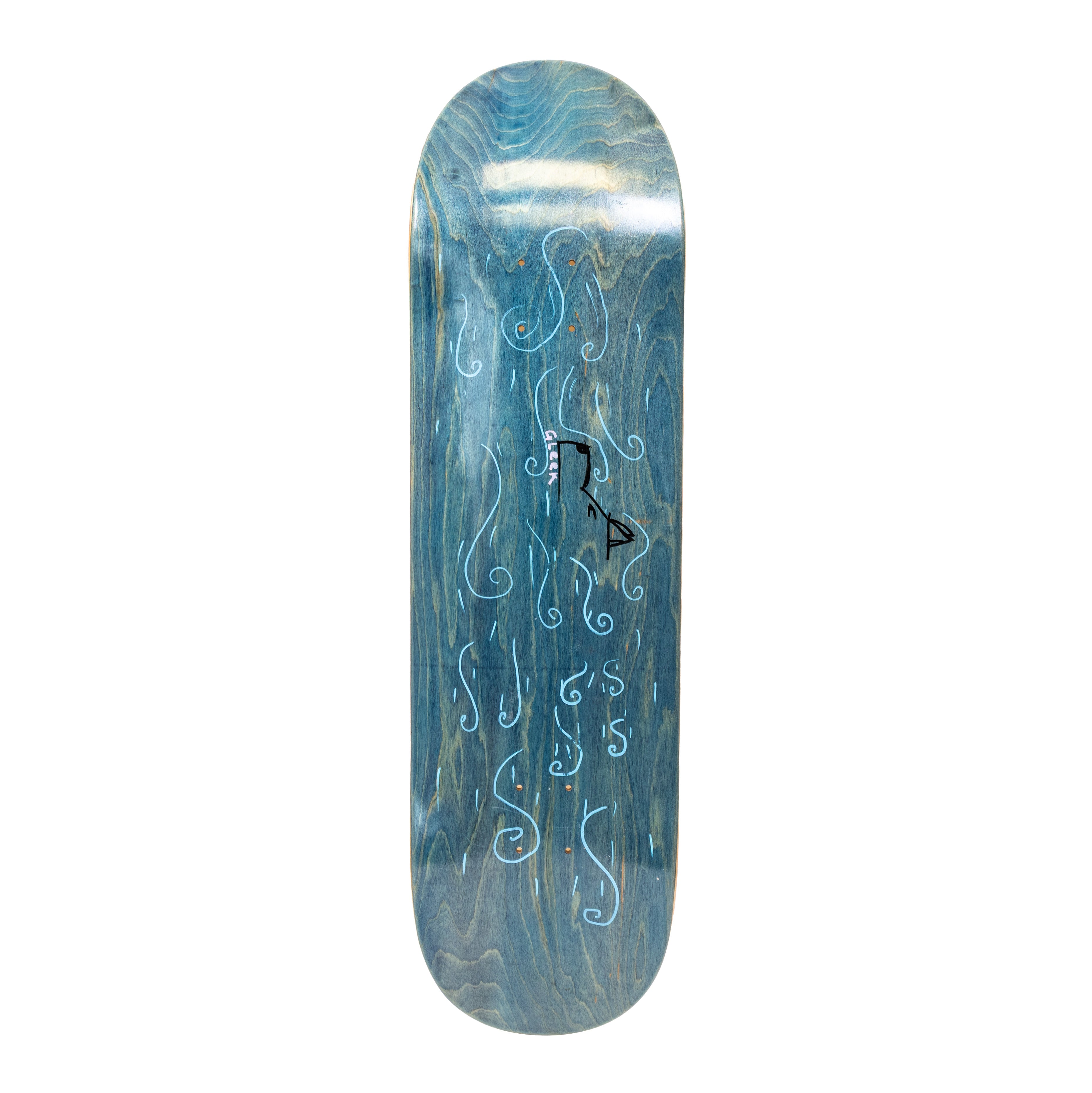 Gleek Popsicle Skateboard Deck - Blue