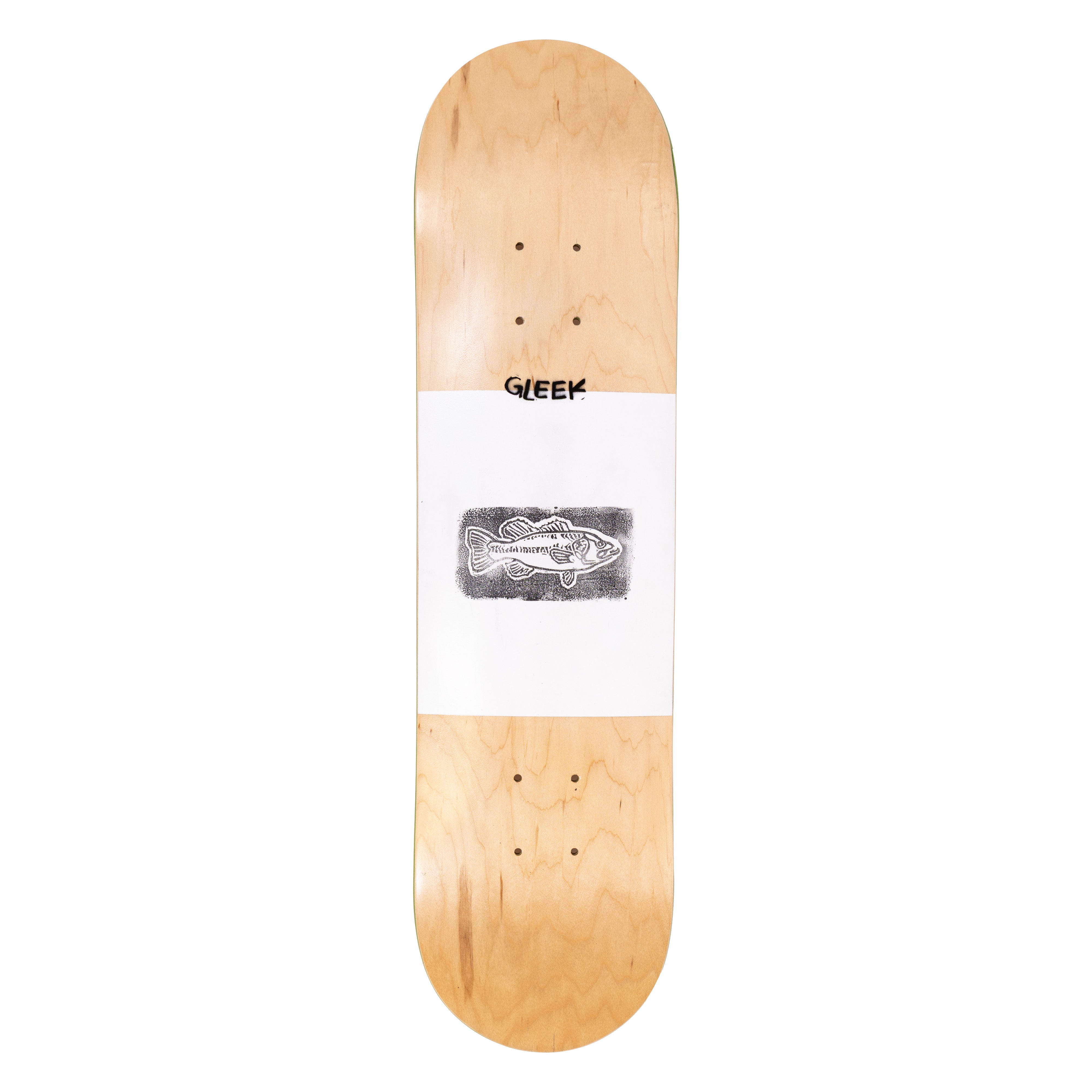 Gleek Mini Popsicle Skateboard Deck - Natural