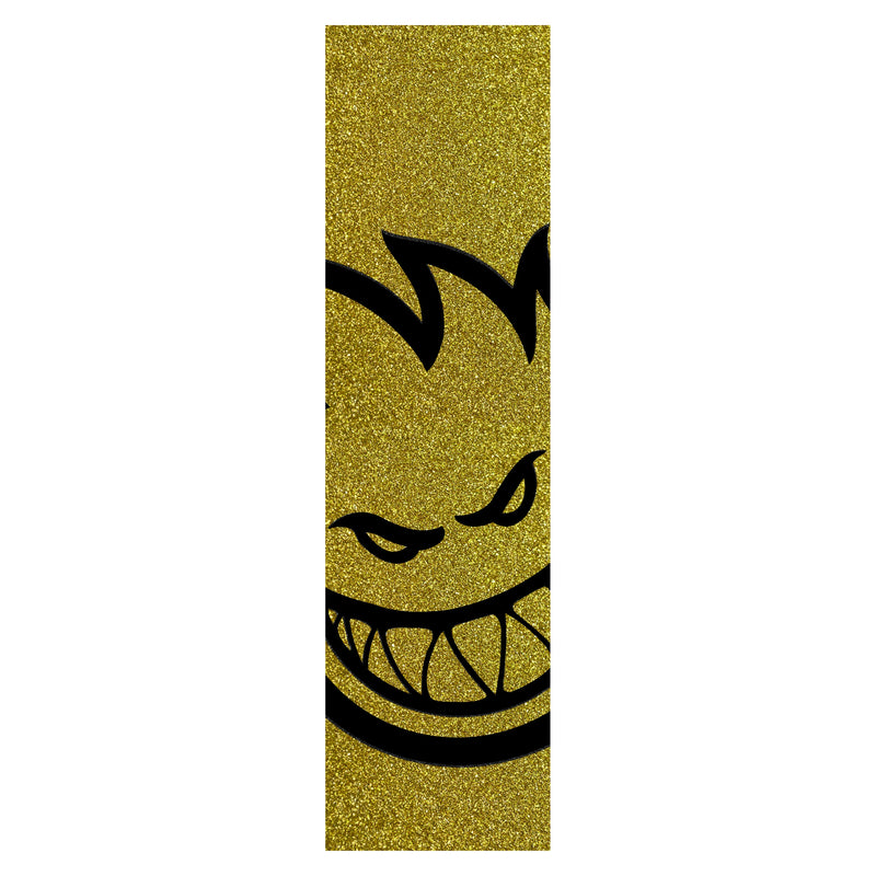 Spitfire Gold Glitter Bighead Skateboard Grip Tape