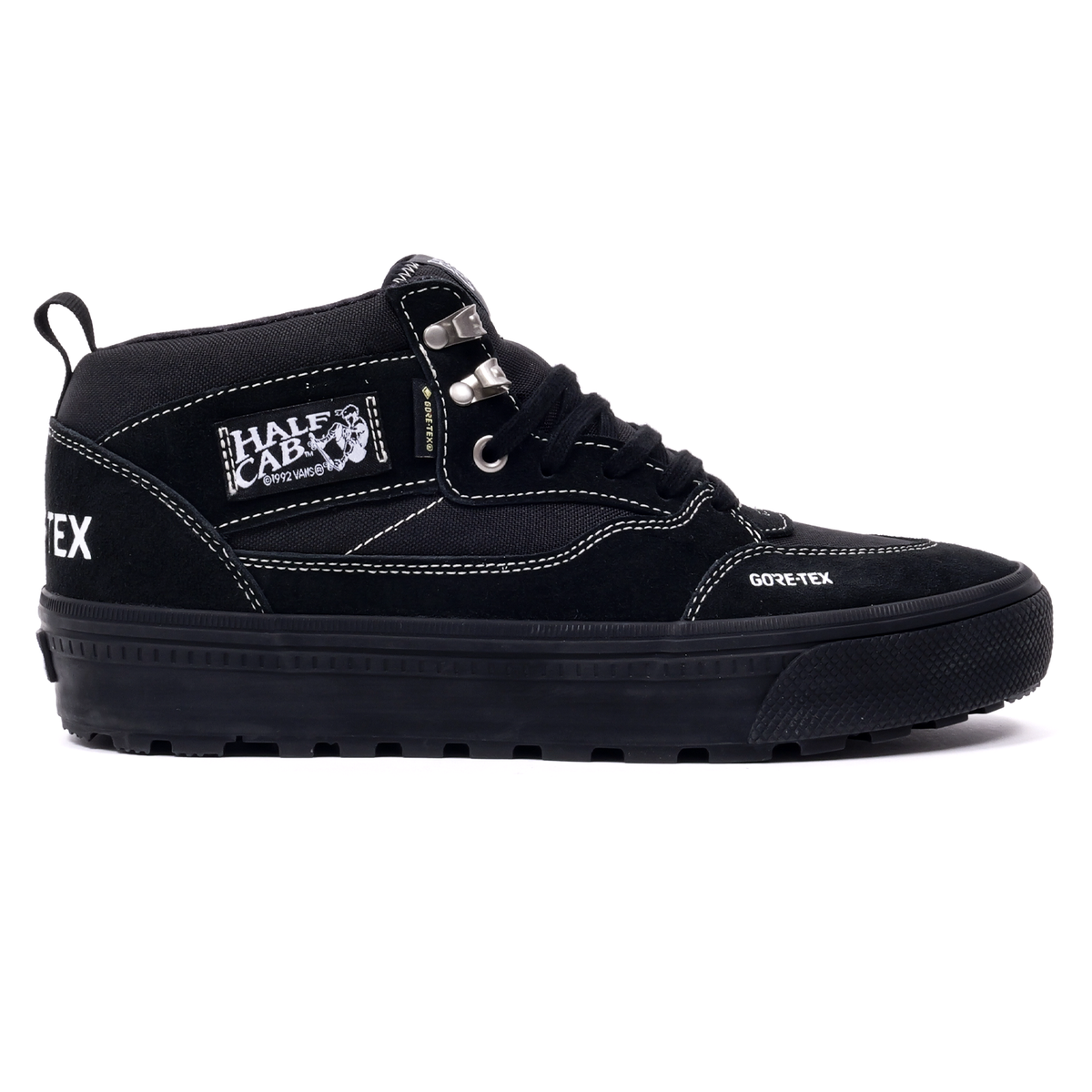 Vans MTE Half Cab GORE-TEX Insulated Shoe - Black/Black