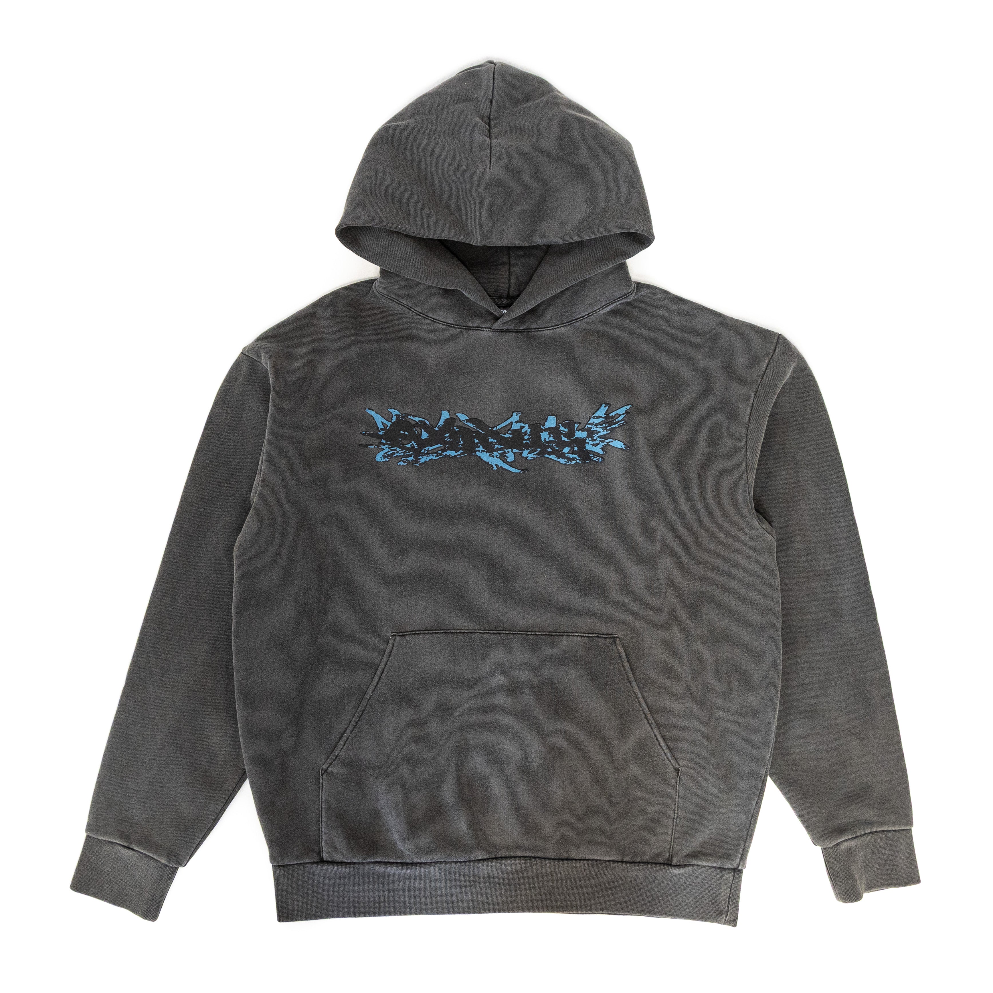 Exodus Graffiti Heavy Hoodie - Vintage Black