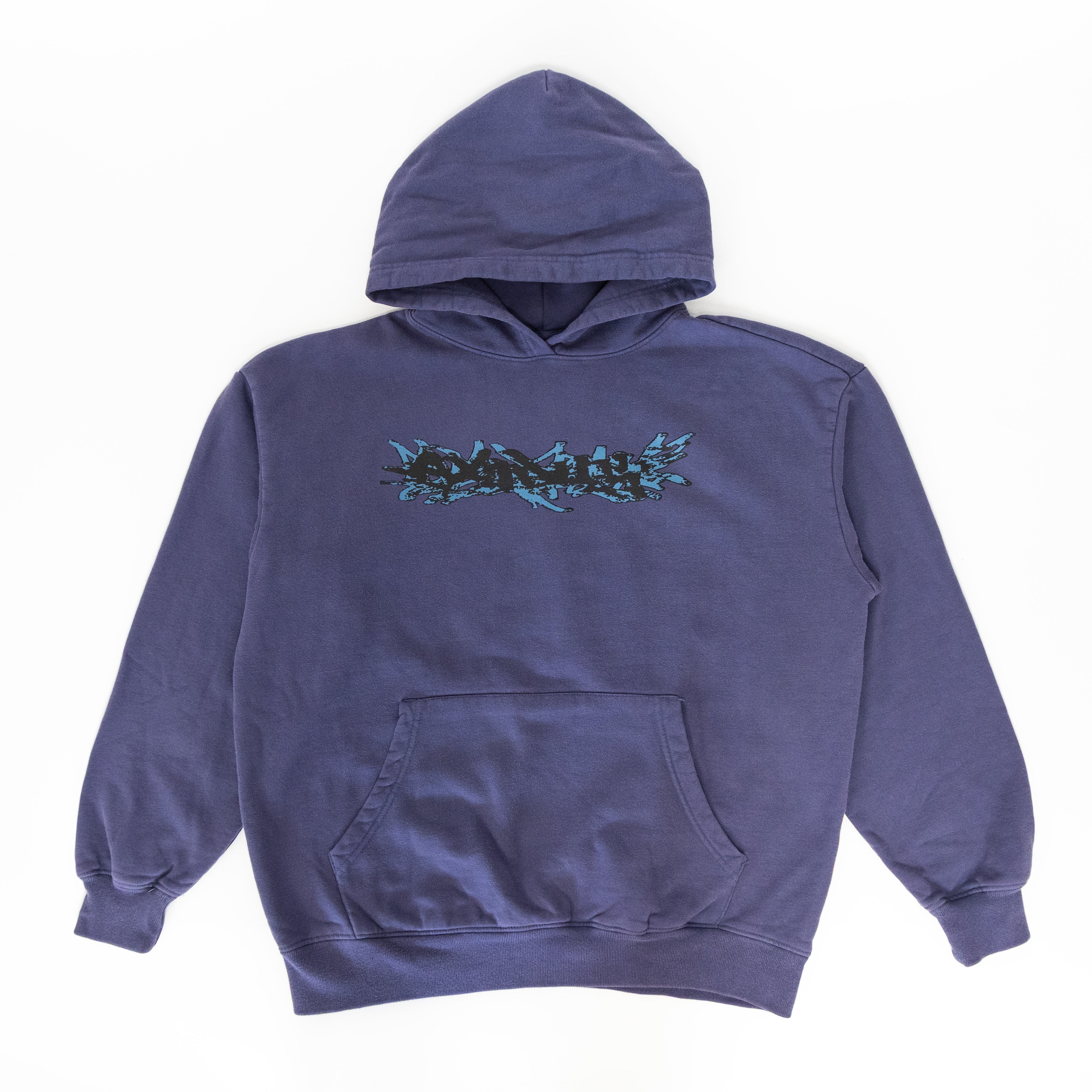 Exodus Graffiti Heavy Hoodie - Purple