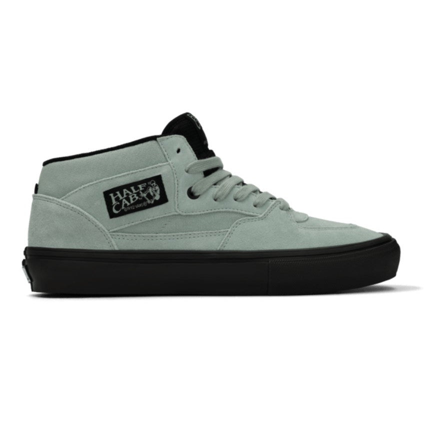 Gray Olive Skate Half Cab Vans Shoe