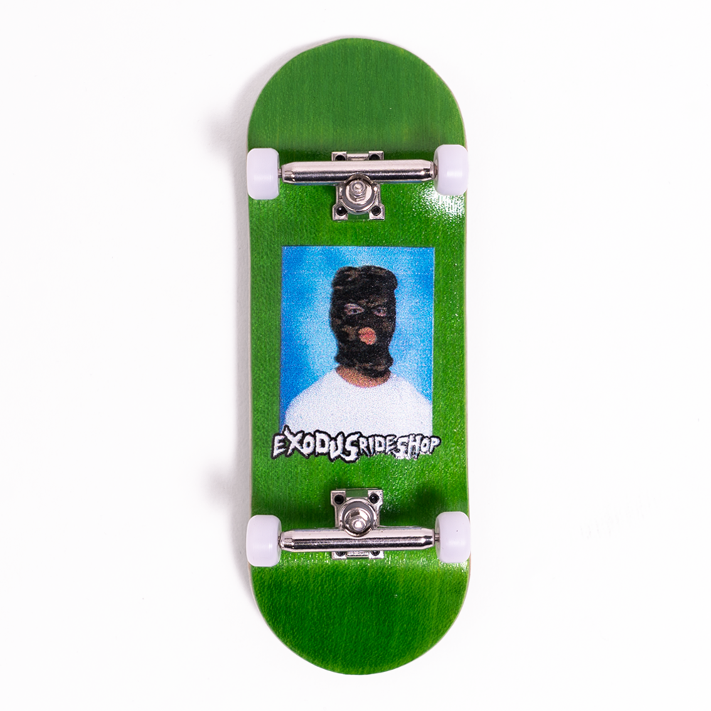 Green Ski Mask Exodus Complete Fingerboard