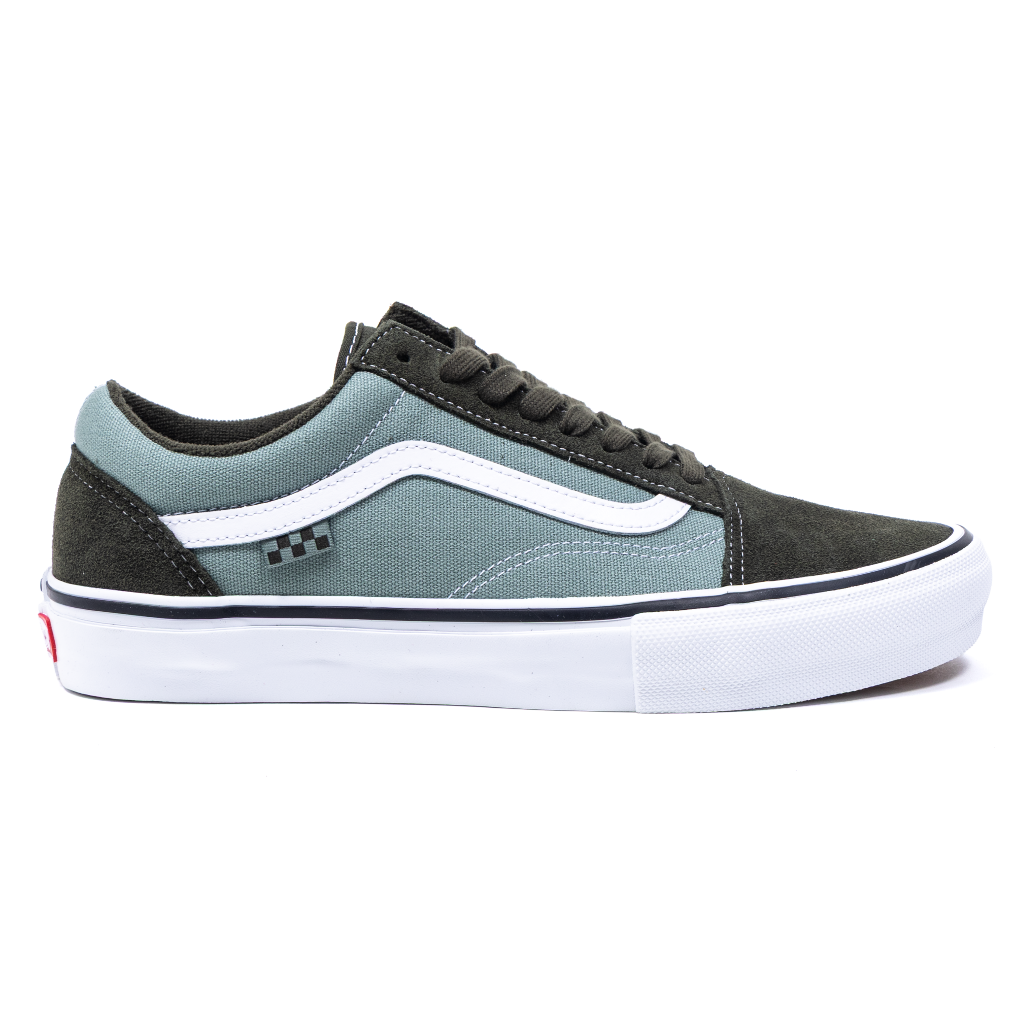 Obsidian Fern Vans skateboarding old skool shoe