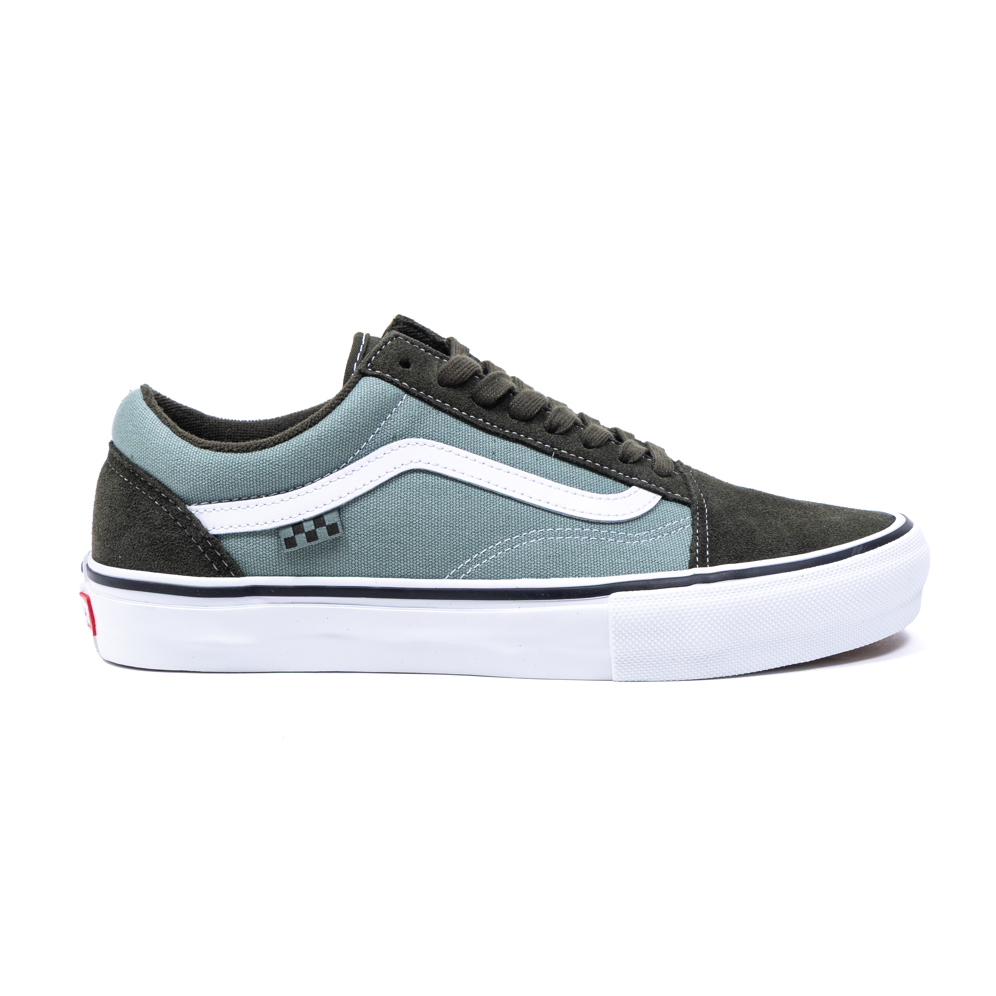 Vans Skate Old Skool Skateboard Shoe - Obsidian Fern