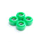 Dynamic 64D Urethane Fingerboard Wheels - Green