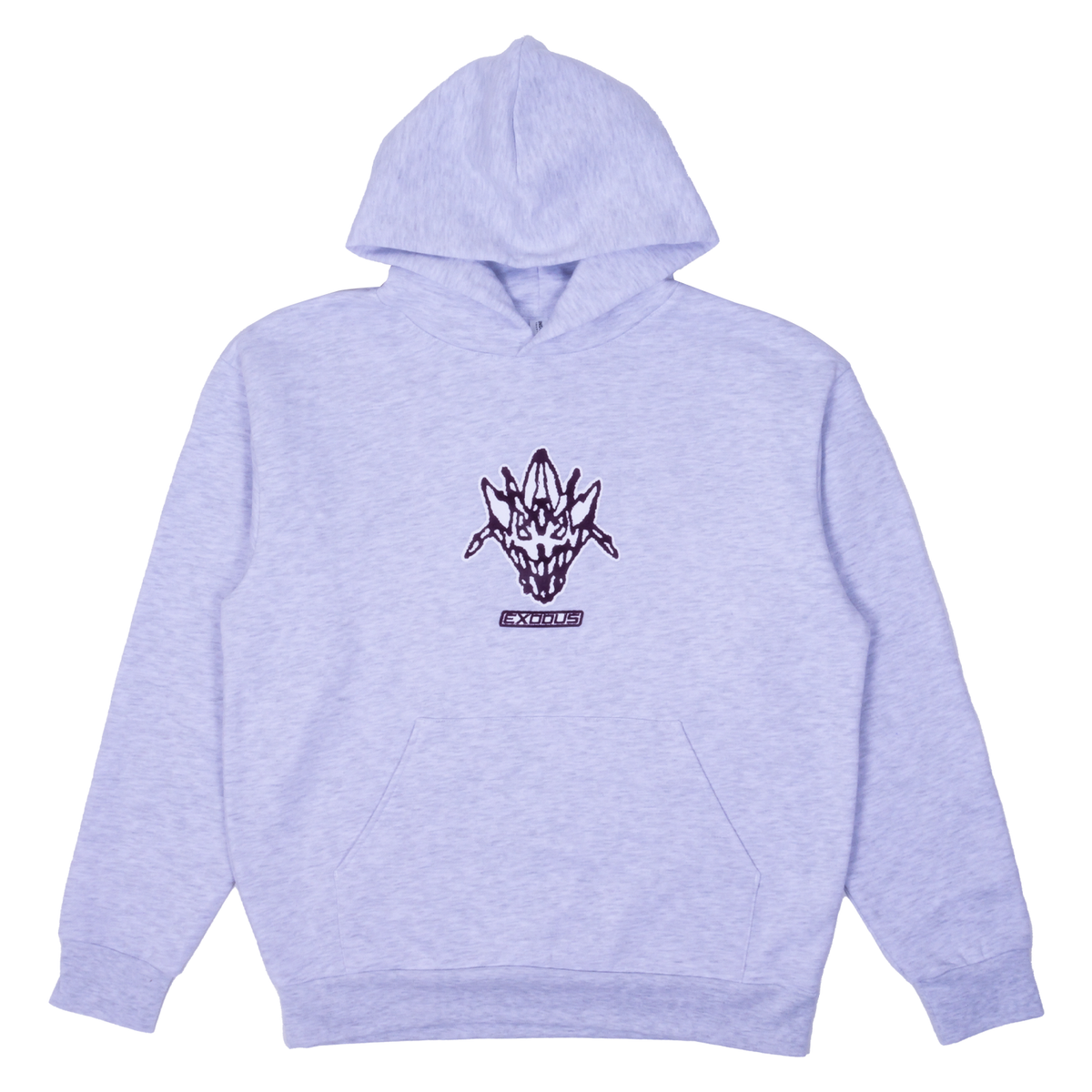 Exodus Arbiter Hoodie - Light Heather Grey