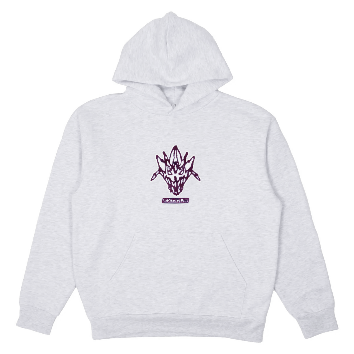 Exodus Arbiter Hoodie - Light Heather Grey
