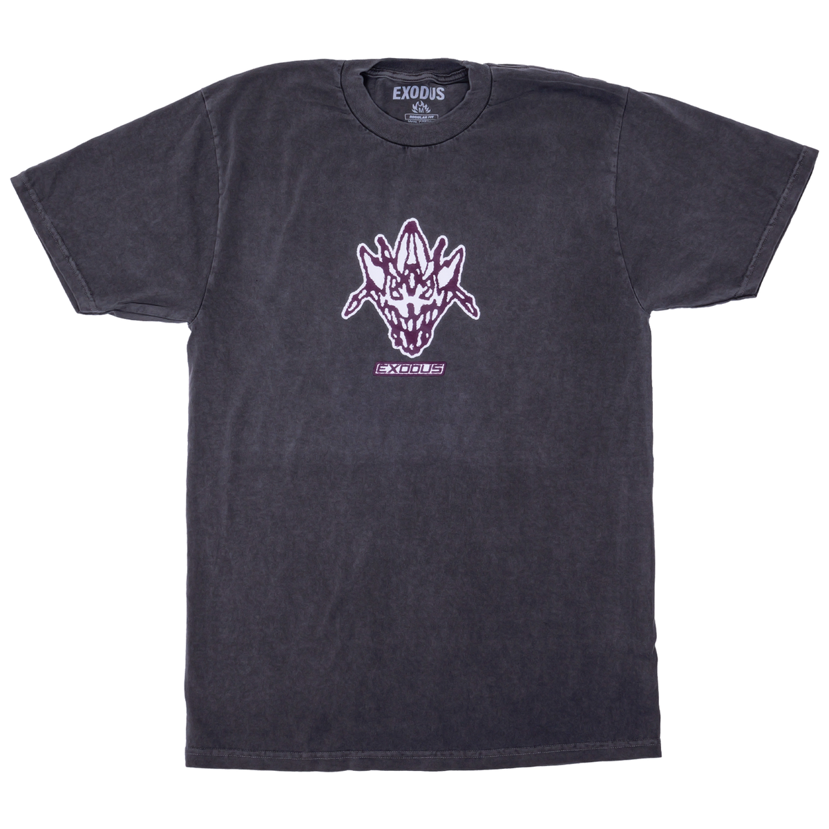 Exodus Arbiter Tee - Charcoal Grey
