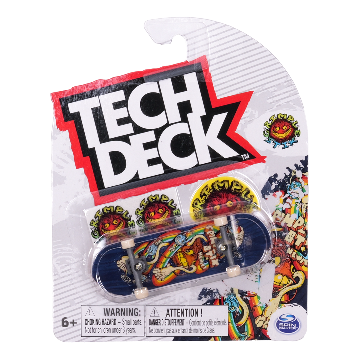 Tech Deck Grimple Stix Complete - Blue