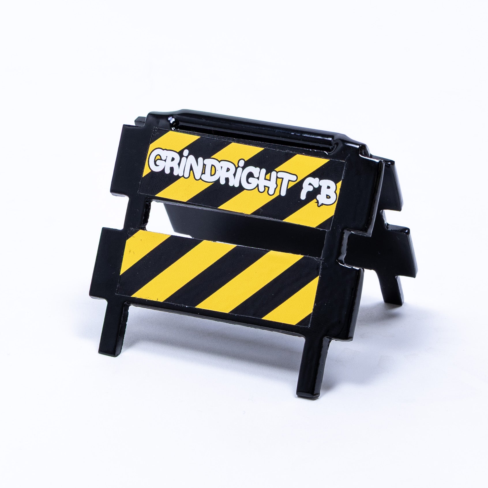 GrindRight Road Barrier Fingerboard Sign - Set of 2