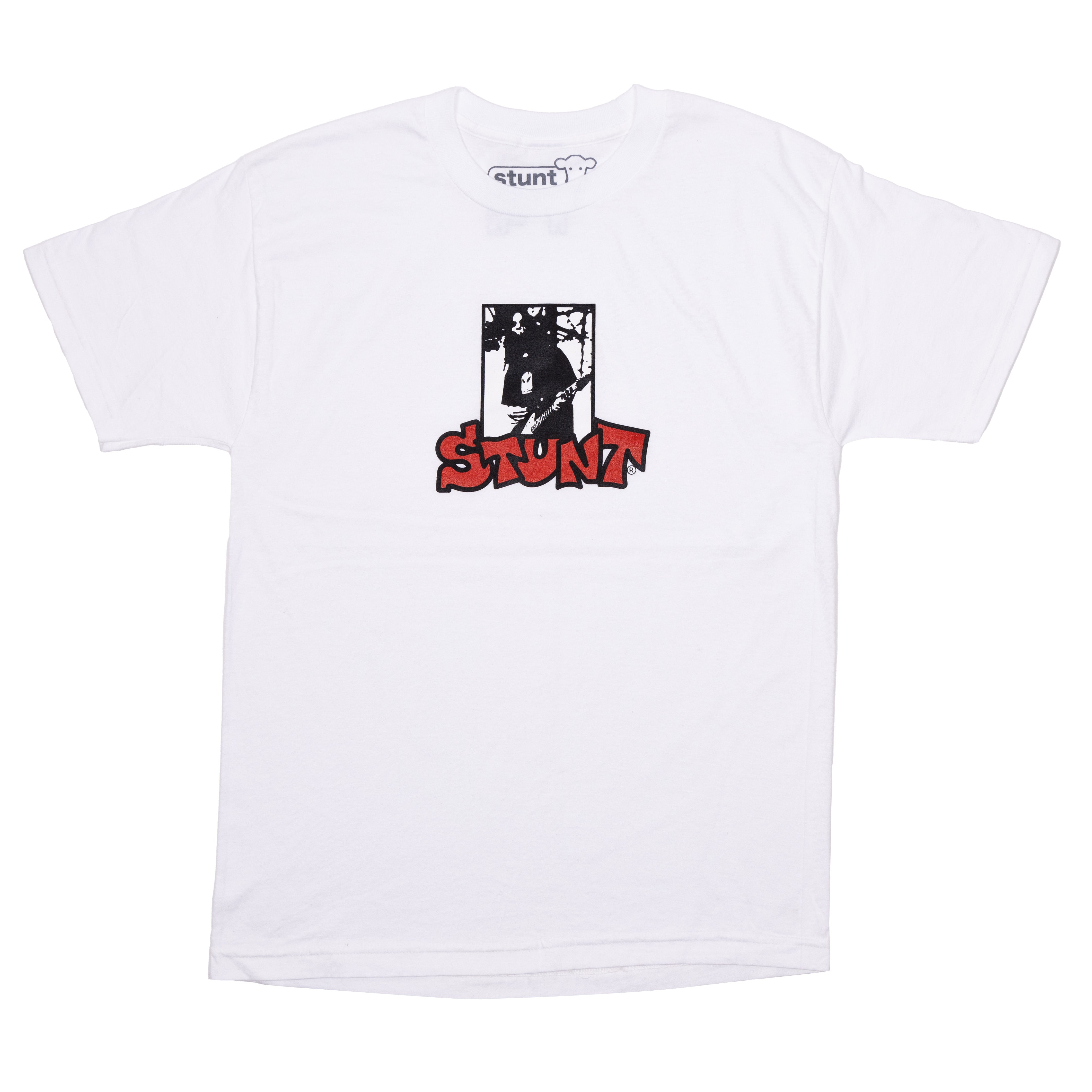 White Stunt 365 Guitar Hero T Shirt