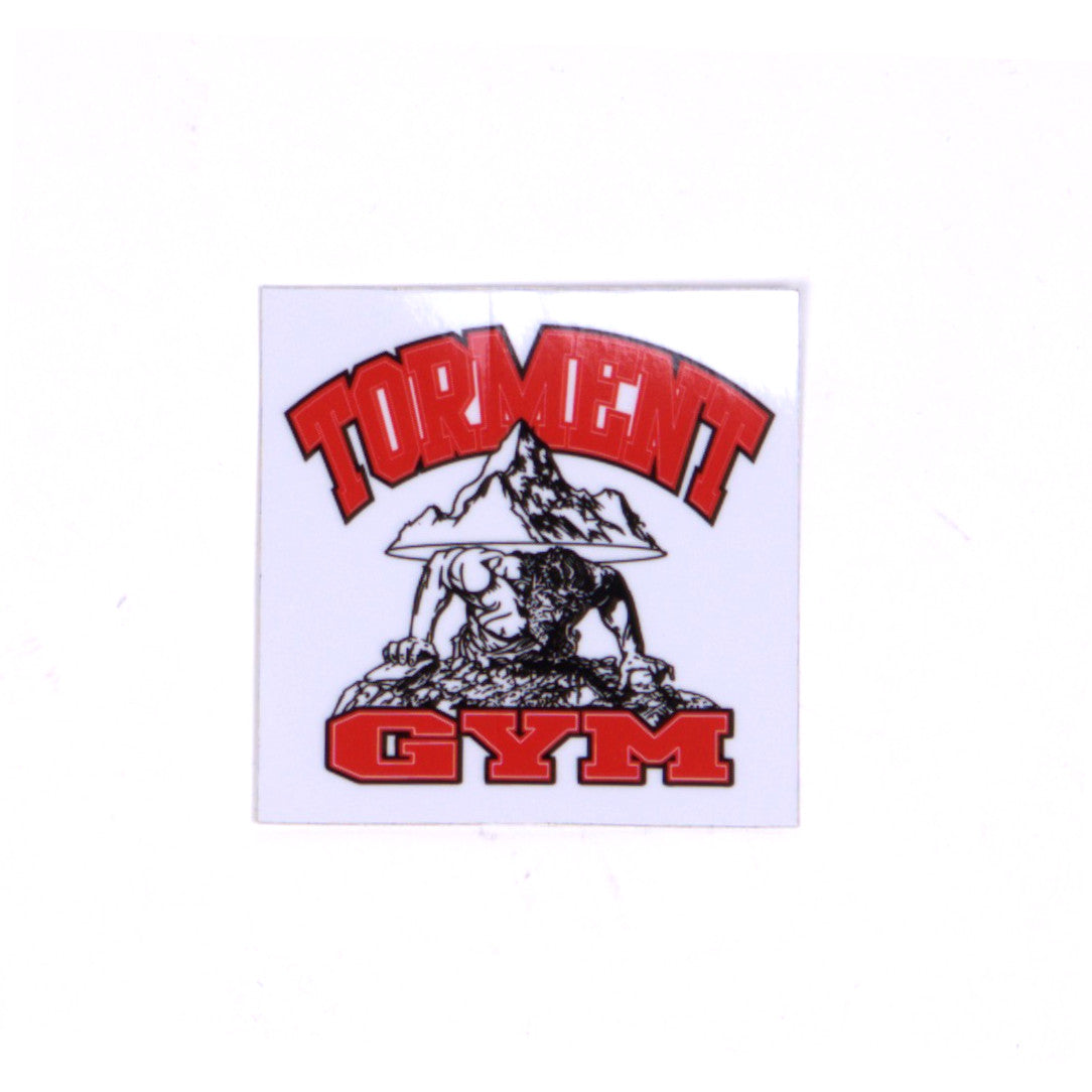 Torment Mag Gym Sticker
