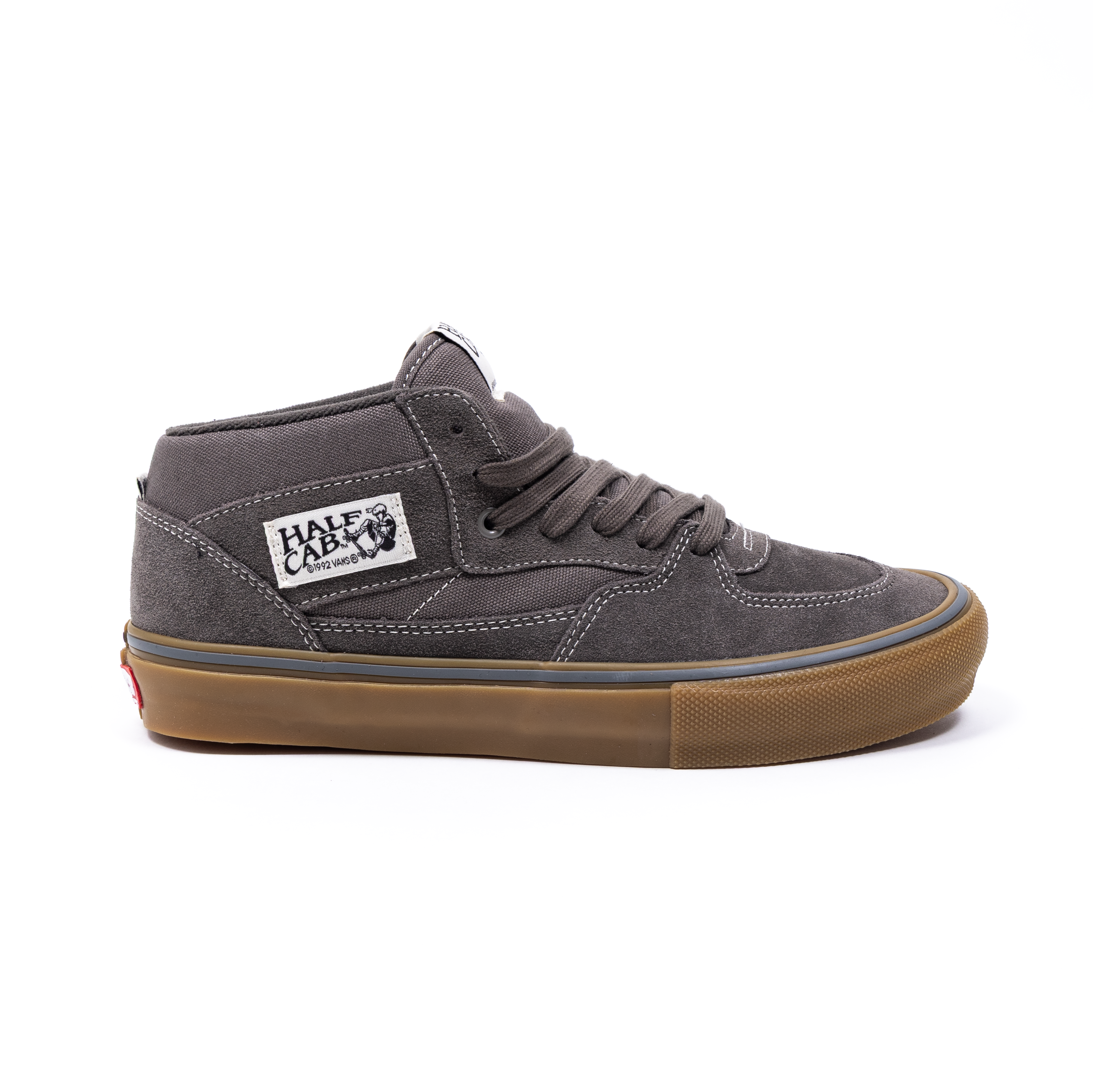 Vans Skate Half Cab Skateboard Shoe - Walnut/Gum
