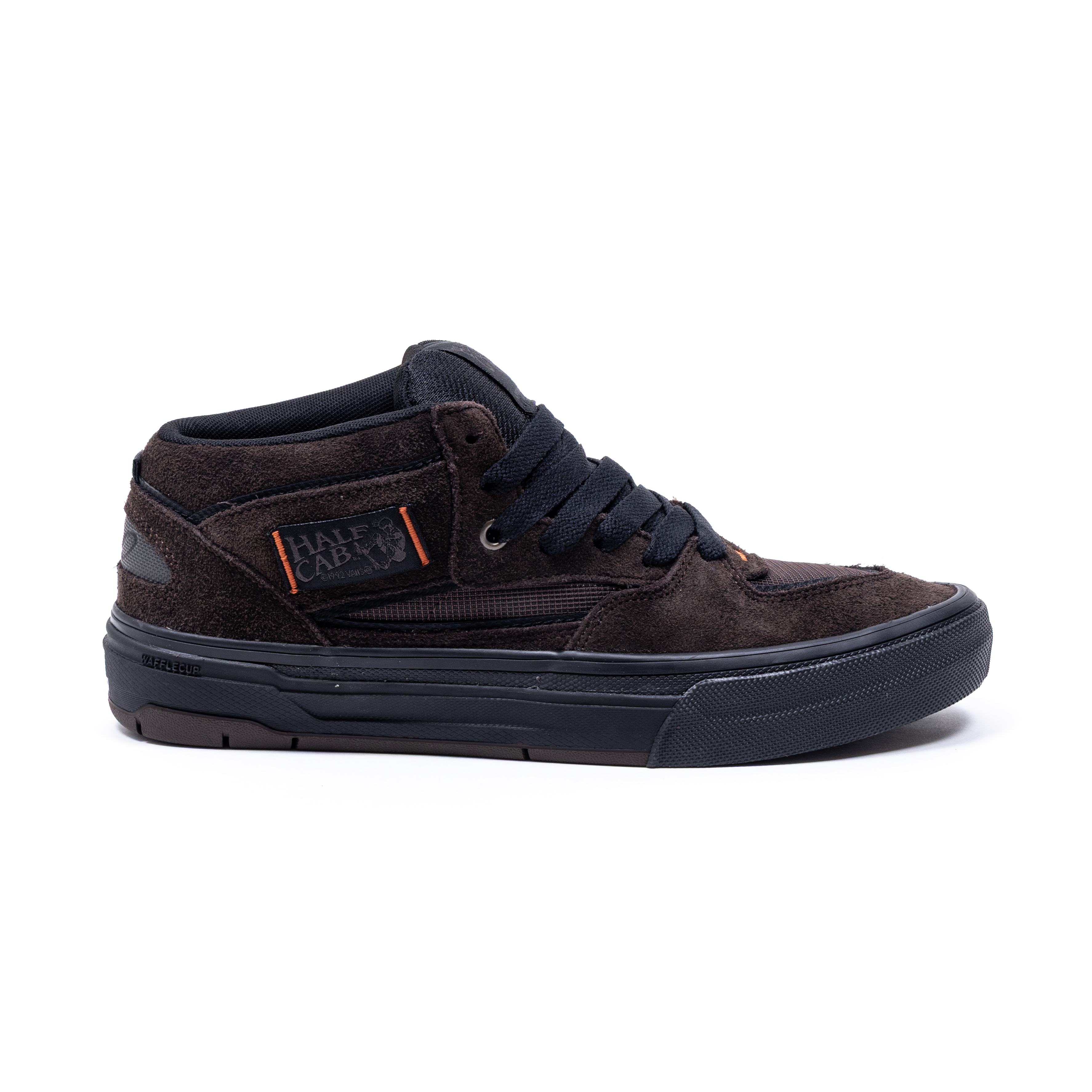 Vans Half Cab Wafflecup Skateboard Shoe - Rizzo Brown/Black